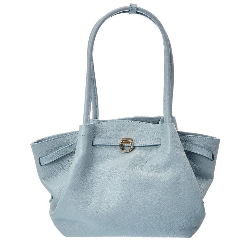 Italian Leather Alix Leather Top Handle Bag